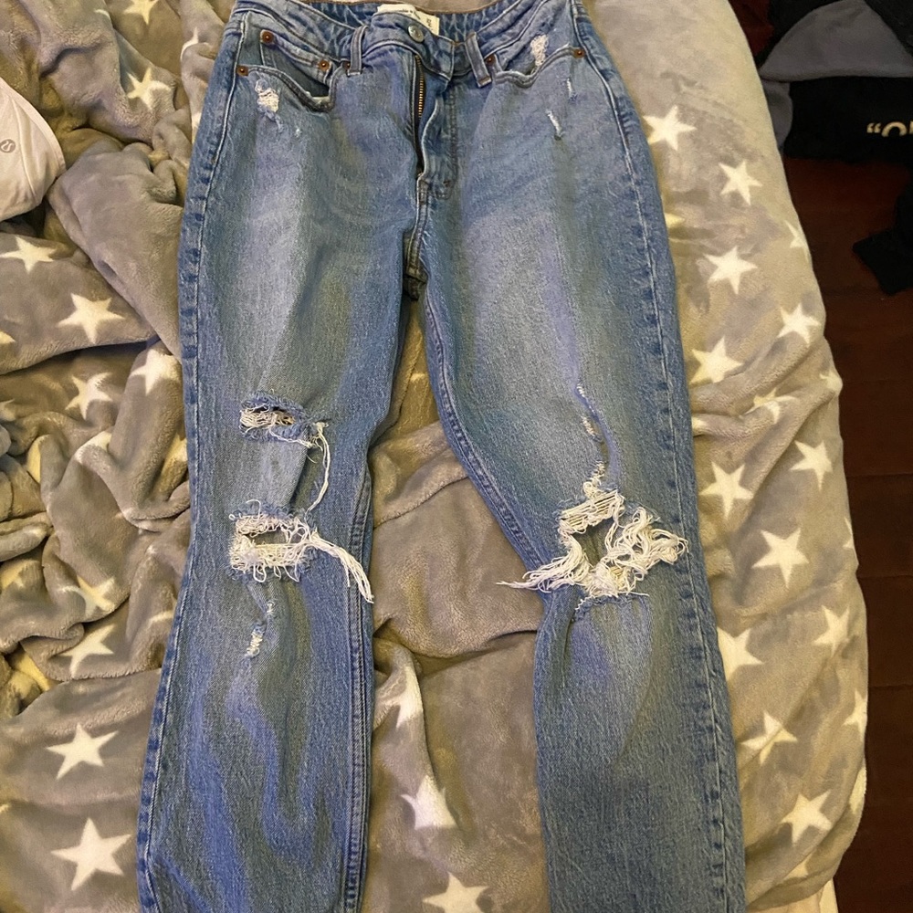 abacrombie jeans NEVER WORN